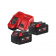 MILWAUKEE Энергокомплект M18 NRG-402С (В4 2шт; з/у M12-18C) 4933459298 | 4933459298