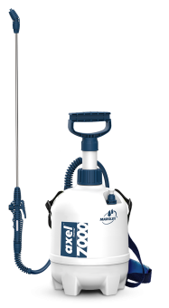 MAROLEX Піногенератор ранцевий Axel 3000 : 7 л, 0,4MPa, EPDM. 3 режими піни. шт.60см-шл.170см.  | S1