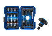 KING TONY Набор бит и головок 49 предмета c держателем | 1048MR