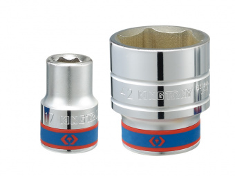 KING TONY Головка 3/4" 63мм (6 гранн.) | 633563M