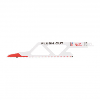 MILWAUKEE Полотно для шаб. пили FLUSH CUT , 305/ крок зуба 5,0мм, (деревина) | 48001600