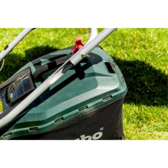 Акумуляторна газонокосарка Metabo RM 36-18 LTX BL 36 (18 В, 360 мм, без АКБ) (601716850)