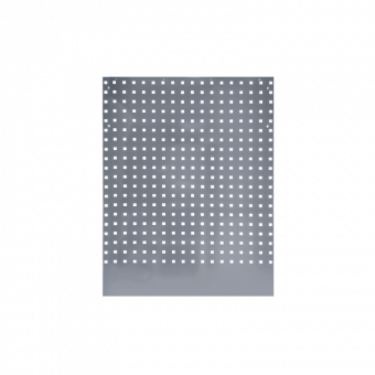 KING TONY Панель перфорированная серая задняя угловая 800 x 25 x 1052 | 87D11-16A-KG
