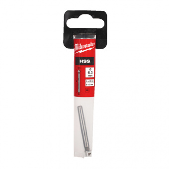 MILWAUKEE Зенкер HSS, 6.3мм | 4932493969