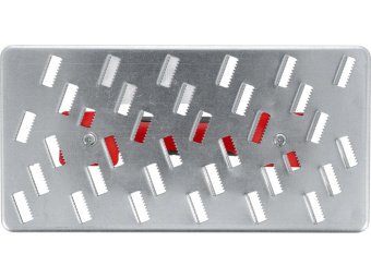 Терка-рашпіль по ваті YATO 285 x 145 мм, t= 21 мм [10]