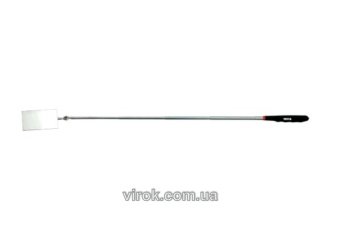 YATO Дзеркало оглядове 50х90 мм на телескопічному тримачі YATO, l= 285-770 мм  | YT-0660