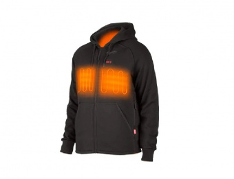 MILWAUKEE Толстовка черная женская M12HHBL4-0 (M) | 4932480091