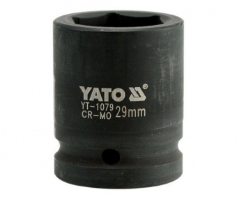 YATO Головка торцева ударна 6-гранна YATO : квадрат 3/4", М= 29 мм, L= 53 мм  | YT-1079