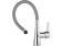 Змішувач води FALA "FLEXIBLE" для раковини з гнучкою сірою лійкою [10]