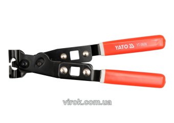 YATO Щипці для хомутів на кожухи YATO, l= 235 мм  | YT-0606