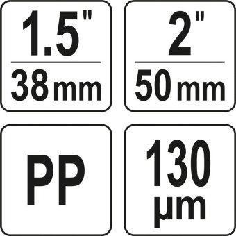 FLO Картридж дисковий змінний до водяних фільтрів з приєднанням 1,5" і 2"  | 88939