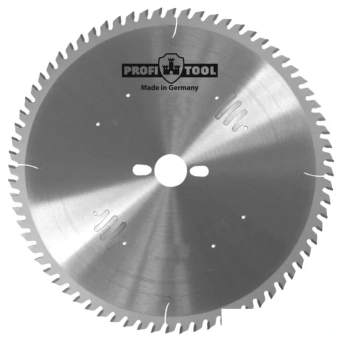 Диск пильный по дереву 300х3.2х2.2х30 мм, Z=72, форма зуба KW (ATB), продольный рез PROFITOOL