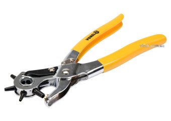 VOREL Дирокол ручний Ø= 2.5, 3, 3.5, 4, 4.5, 5 мм, l=220 мм  | 43600