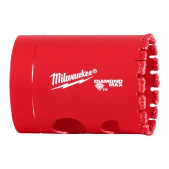 MILWAUKEE Коронка алмазна Diamond Plus/Max, діаметр 38мм (5/8''х18) (свердління з водою)