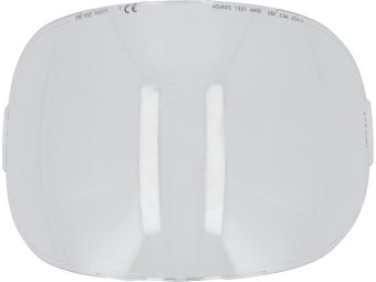 Екран захисний зовнішній YATO для масок електрозварювальника YT-73938, 390х 155 мм з полікарбонату