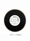 YATO Диск алмазний суцільний YATO : Ø= 230x5,3x22,2 мм. H= 2,7 мм. для мокрої різки  | YT-6015