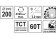 YATO Диск пиляльний по алюмінію YATO, 200х30х3.0х2.2 мм, 60 зубців, R.P.M до 8000 1/хв  | YT-6091