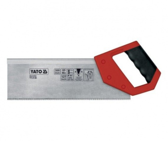 YATO Ножiвка пасовочна для стусла YATO : L= 300 мм, W= 0,8 мм, 50-54 HRC  | YT-3130