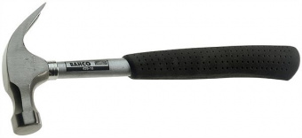 BAHCO 429-8 Молоток-гвоздодер 230г; обрезиненная ручка из марганцевой стали; круглый боек.