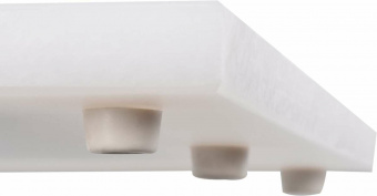 YATO Дошка для нарізання кухонна, біла; 600х 390х 20 мм | YG-02168