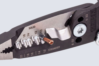 KNIPEX Многофункциональные клещи с пружиной для электромонтажных работ 13 72 8 | 13 72 8