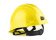 Каска  захисна  VIROK жовта