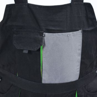 YATO Напівкомбінезон робочий YATO, розмір L/XL, 100% - бавовна  | YT-80173