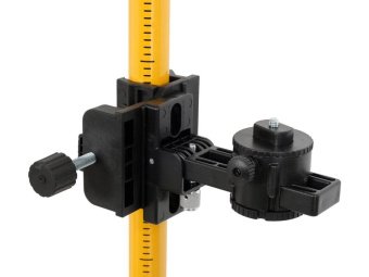 Жердина телескопічна VOREL для встановлення лазерних рівнів і дальномірів; l= 3,6 м, [6]