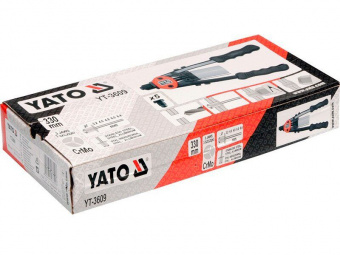 YATO Заклепочник дворучний YATO для нітів Ø=3,2; 4; 4,8; 6; 6,4 мм, l= 330 мм  | YT-3609