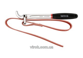 YATO Ключ до оливного фільтру ремінний YATO, d=100-200 мм  | YT-0825