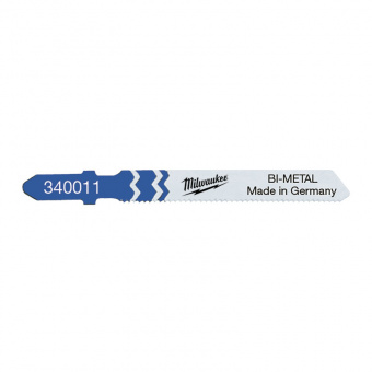 MILWAUKEE Полотна для лобзика T118AF Bi-Metal , 55мм/ крок зуба 1,2,  | 4932340011