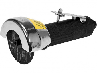 YATO Різак пневматичний, ручний YATO для диска Ø= 75/9.5 мм, Ø= 1/4", 6.3 Bar, 127 л/хв  | YT-09715