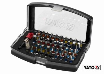 YATO Набор шуроповерт-дрель + свердла 126 предметов YATO YT-44250