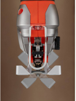 Пила лобзикова мережева BLACK + DECKER, 650 Вт, швидкість 0 - 3.100 хід/хв, кут розпилювання: 0-45 °