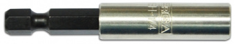 47-249 Тримач магнітний для викрутних насадок S2, 60 мм, Berg | Berg