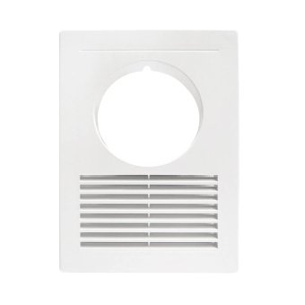 Площадка торцева 180х250 мм, з решіткою, фланць d 100 мм Air | 61-330