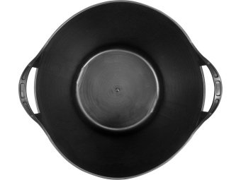 Відро-контейнер з 2-ма ручками еластичне VOREL V= 55 л, макс. навантаж- 125 кг