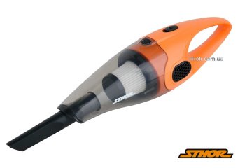 STHOR Порохотяг автомобільний акумул. : Li-Ion 7.4 В, 2АГод, 80Вт,роб.час-20хв, фільтр HEPA+сумка | 