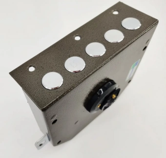 Замок накладной сувальдный Mottura 20520 левосторонний