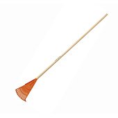 TRUPER EP-15 Граблі віялові, Mini, Пластик, еластичні, прямі 15 зубів 200х1220х24мм