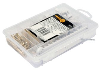 VOREL Гачки для кріплення картин , 121 шт.  | 24130