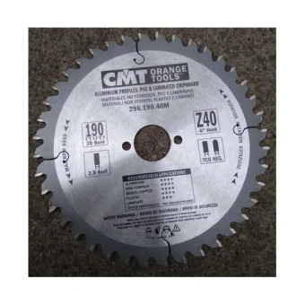 Диск пиляльний CMT 500х4х32 мм, Z 120, -6 град TCG, алюміній, ламінат, дерево (297.120.20P)
