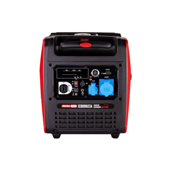 Інверторний бензиновий генератор КВІТКА PRO SC6000iEA (6 кВт, є вихід під ATS) (110-7044)