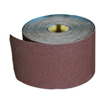 Папір наждачний на тканинній основі, водост., 200 мм х 25м, зерн. 180 Spitce | 18-695