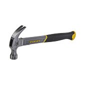 STANLEY STHT0-51309 Молоток 450г с загнутым гвоздодером и рукояткой из стекловолокна