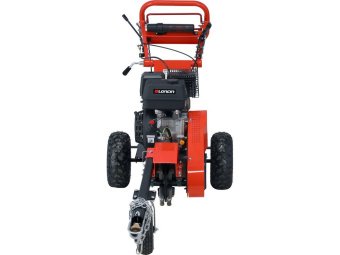 Подрібнювач пнів бензиновий YATO 9 кВт, двиг- 420 см3, вис/глиб зрізу- 25/ 17см, бак- 6,5 л, на 3 ко