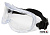 YATO Окуляри захисні YATO прозорі з регульованим еластичним пояском  | YT-73830