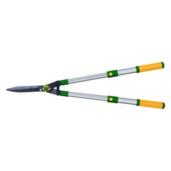 Ножиці садові 660мм, регульовані леза 250ммх3,5мм, телескопічні ручки VERANO | 71-824