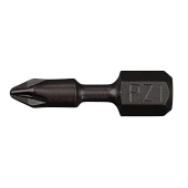 Бита FELO ( ФЕЛО ) PZ1х25 мм IMPACT, 1/4, С 6.3.