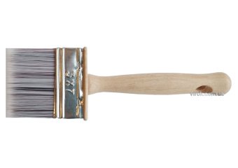 VIROK Пензель-макловиця малярний воскований SUPER PROFI. b= 70 мм, h= 30 мм три види щетини | 19V701